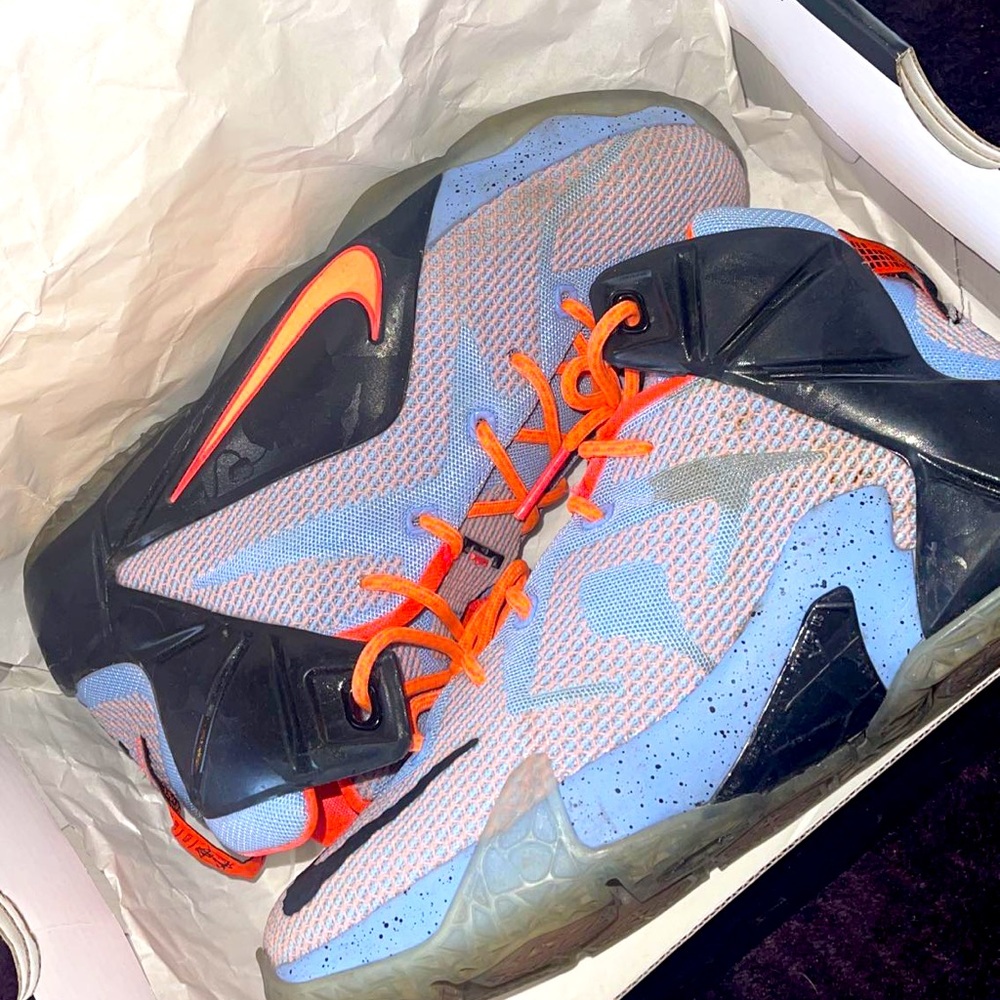 Lebron Easter 12s
